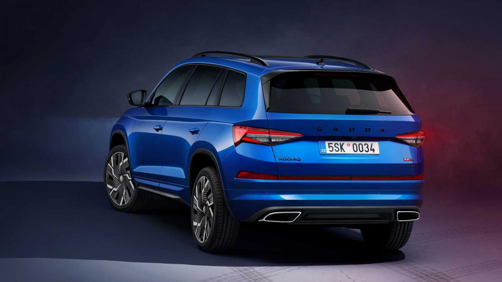 Ανανεωμένο Skoda Kodiaq (+video)